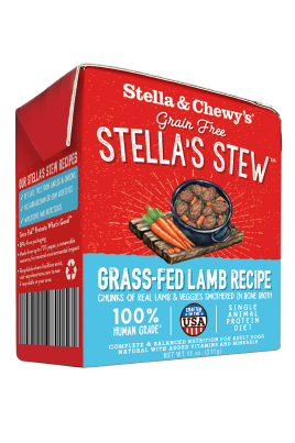 Stella and Chewy's Grass-Fed Lamb Stew Wet Dog Food