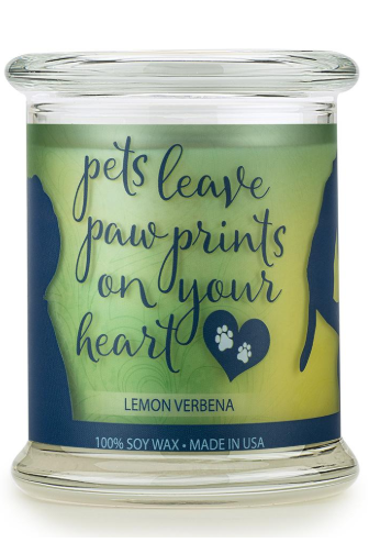 Pet House Candle, Lemon & Verbena