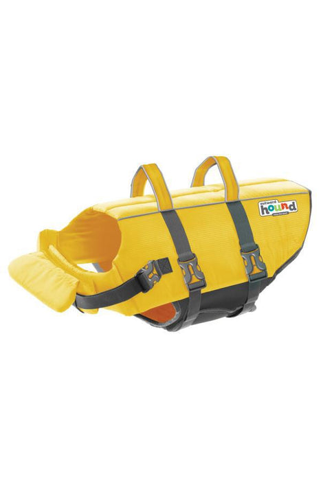Outward Hound Granby Splash Yellow Dog Life Jacket
