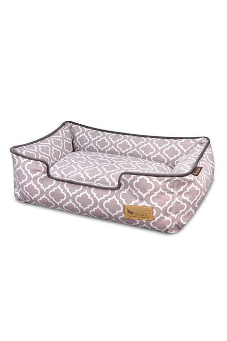 P.L.A.Y. Lounge Moroccan Ash Dog Bed