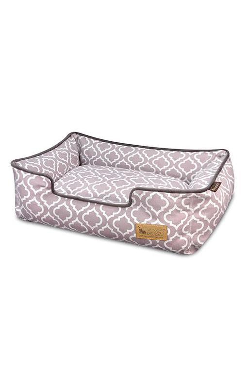 P.L.A.Y. Lounge Moroccan Ash Dog Bed