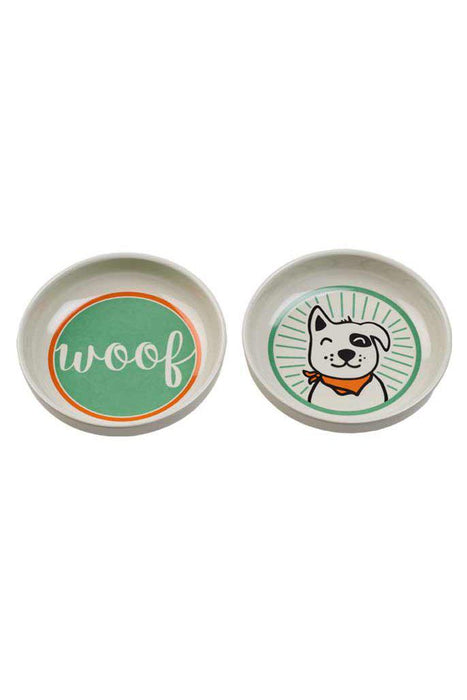 Ore' Pet Lucky Dog Bowl Set