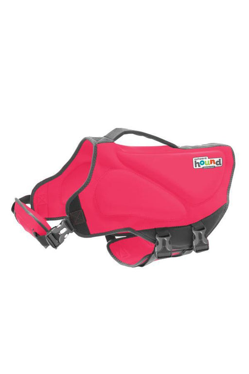 Outward Hound Dawson Swim Pink Dog Life Jacket