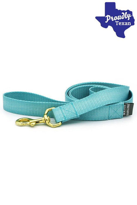 Major Darling Ice Blue Dog Leash