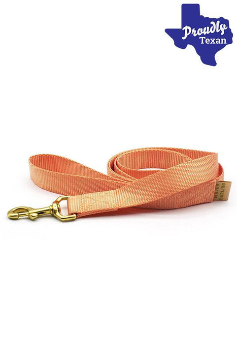 Major Darling Peach Dog Leash