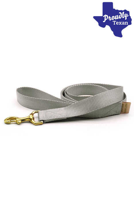 Major Darling Silver Dog Leash
