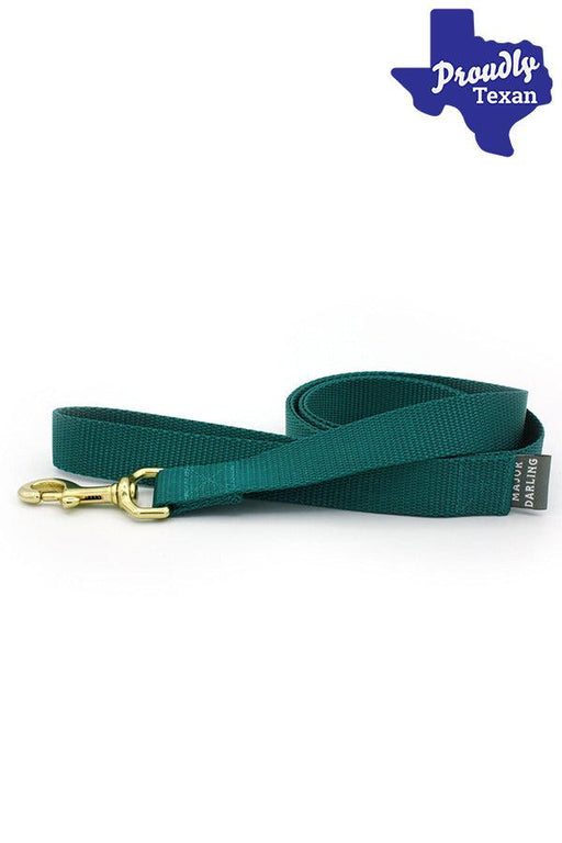 Major Darling Teal Dog Leash