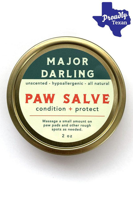 Major Darling Paw Salve
