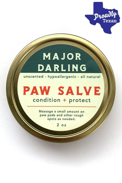 Major Darling Paw Salve