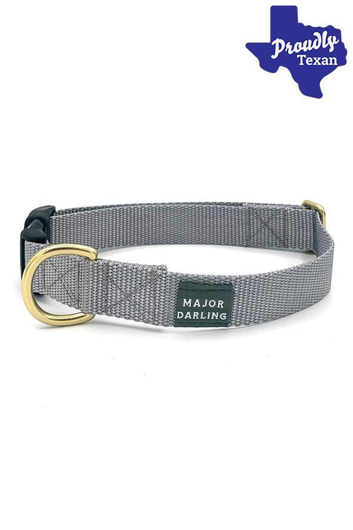 Major Darling Silver Dog Collar