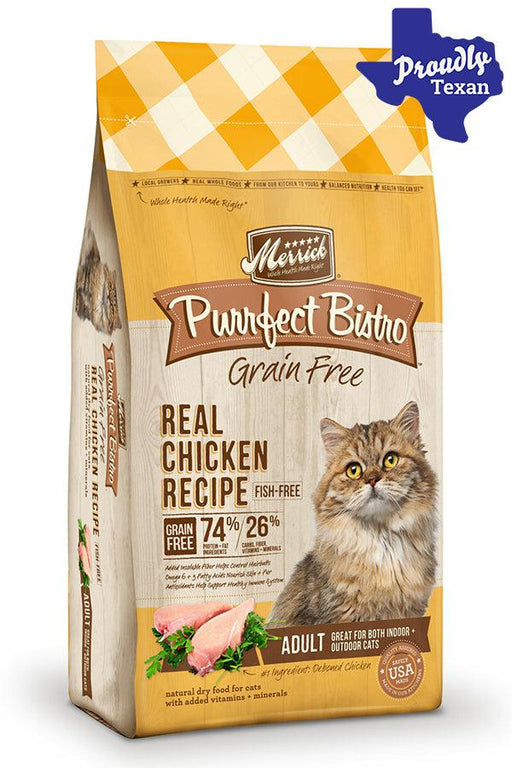 Merrick Purrfect Bistro Real Chicken Dry Cat Food