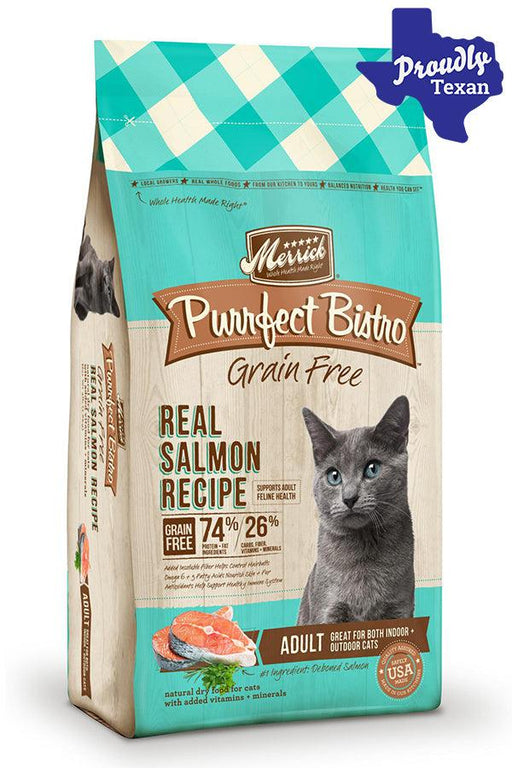 Merrick Purrfect Bistro Real Salmon Dry Cat Food