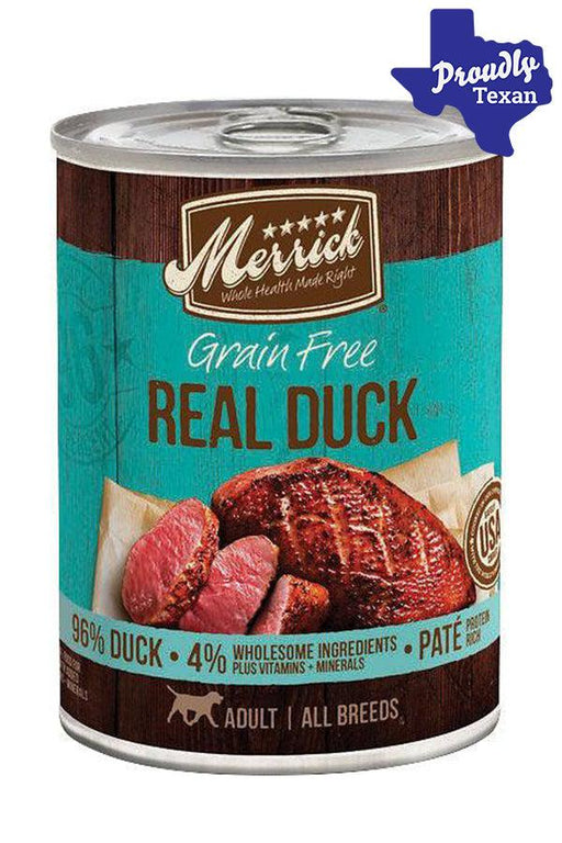 Merrick 96% Real Duck Wet Dog Food