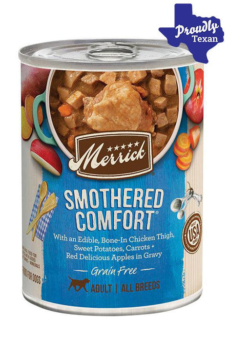 Merrick Smothered Comfort Wet Dog Food