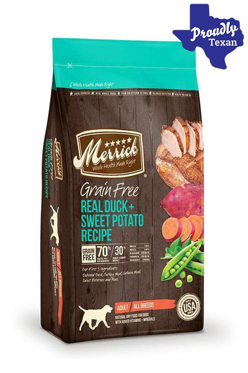 Merrick Duck & Sweet Potato Dry Dog Food