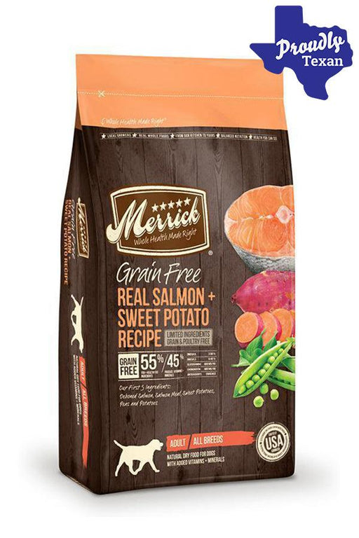 Merrick Salmon & Sweet Potato Dry Dog Food