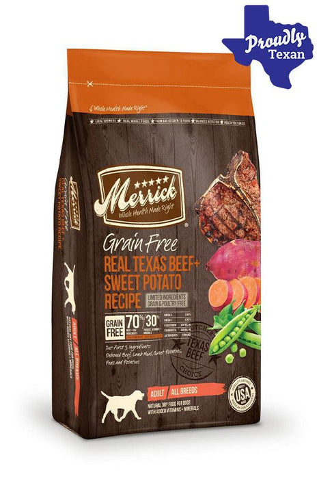 Merrick Texas Beef & Sweet Potato Dry Dog Food