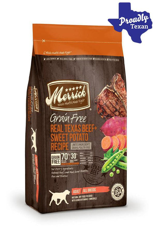 Merrick Texas Beef & Sweet Potato Dry Dog Food