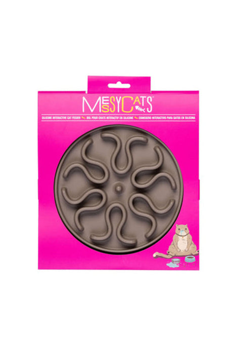 Messy Cats Silicone Interactive Feeder
