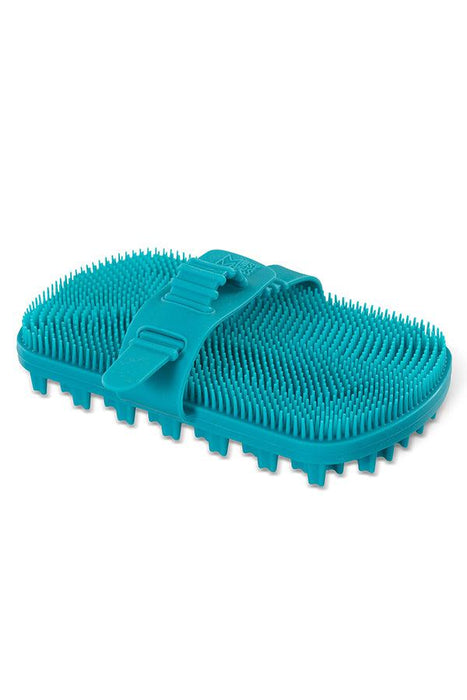 Messy Mutts Dual Sided Silicone Grooming Brush
