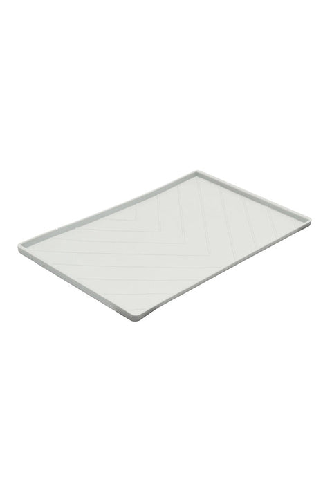 Messy Mutts Silicone Light Grey Food Mat