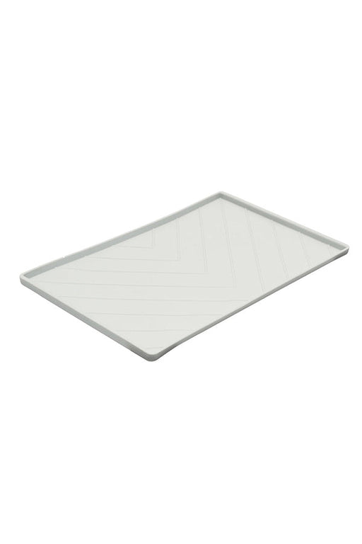 Messy Mutts Silicone Light Grey Food Mat