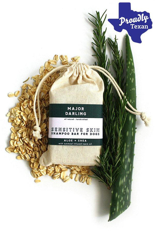 Major Darling Sensitive Skin Dog Shampoo Bar