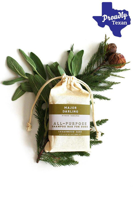 Major Darling All-Purpose Dog Shampoo Bar