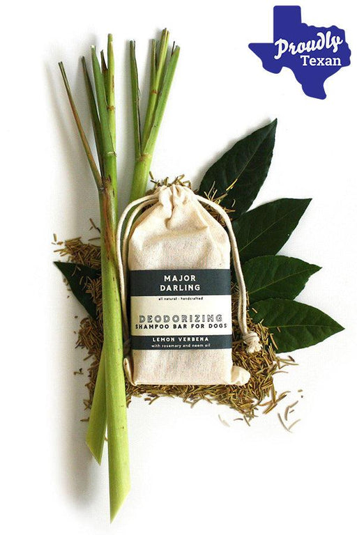 Major Darling Deodorizing Dog Shampoo Bar