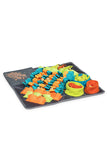 Messy Mutts Square Forage Snuffle Mat with Suction