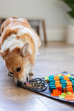 Messy Mutts Square Forage Snuffle Mat with Suction