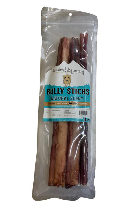 Natural Dog Co. Bully Sticks Bag, 12 inch