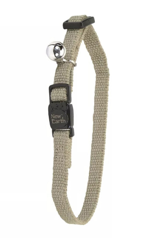 New Earth Soy Olive Breakaway Cat Collar