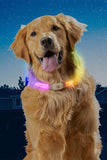 Nite Ize NiteHowl Max Rechargeable Disc-O Select LED Safety Necklace