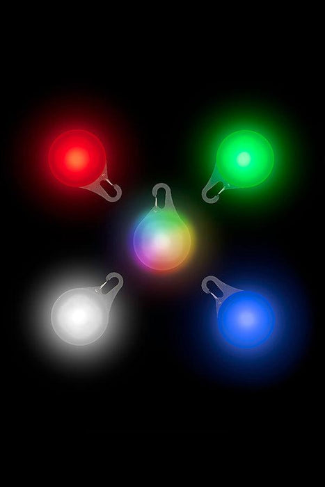 Nite Ize SpotLit XL Rechargeable Disc-O Select LED Collar Light