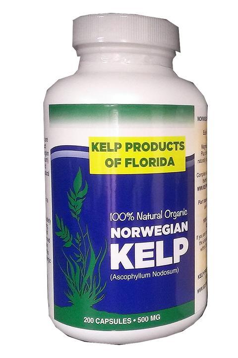 Norwegian Kelp Capsules Supplement