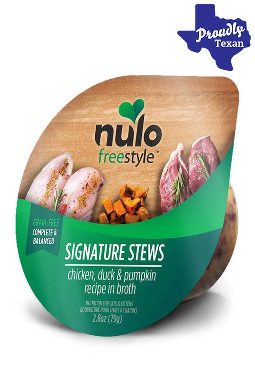Nulo FreeStyle Chicken, Duck and Pumpkin Stew Cat food Cups
