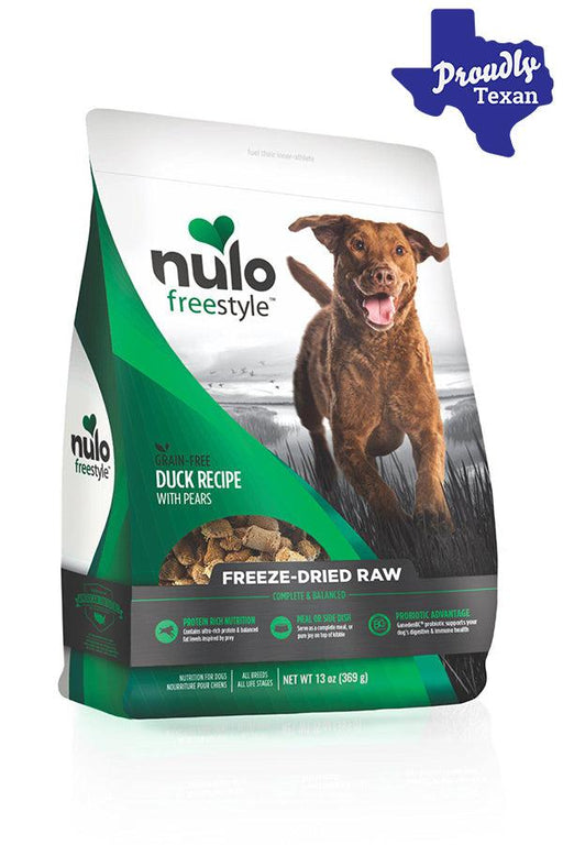 Nulo Freestyle Freeze Dried Raw Duck & Pears Dog Food