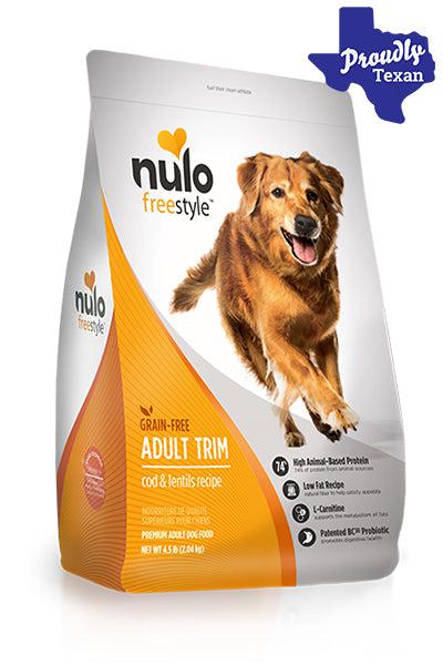 Nulo Freestyle Adult Trim Cod & Lentils Dry Dog Food