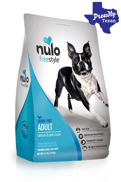 Nulo Freestyle Adult Salmon & Peas Dry Dog Food