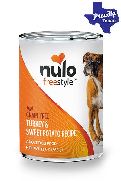 Nulo Freestyle Turkey & Sweet Potato Pate Wet Dog Food