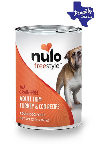 Nulo Freestyle Trim Turkey & Cod Pate Wet Dog Food