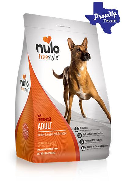Nulo Freestyle Adult Turkey & Sweet Potato Dry Dog Food