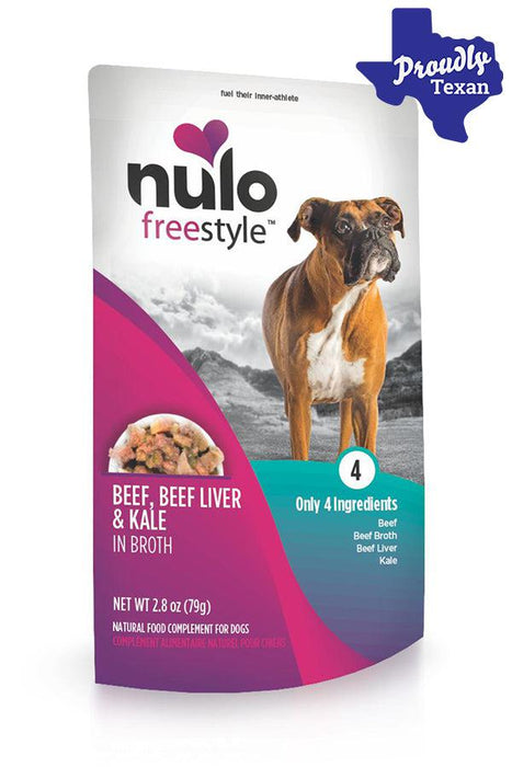 Nulo Freestyle Beef Meaty Dog Food Topper