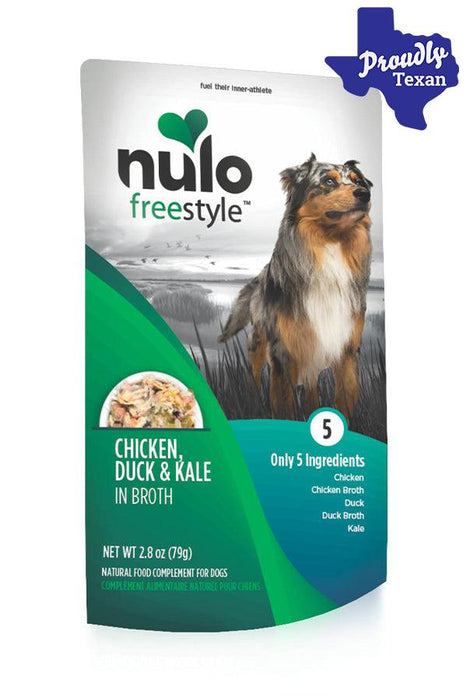 Nulo Freestyle Chicken & Duck Meaty Dog Food Topper