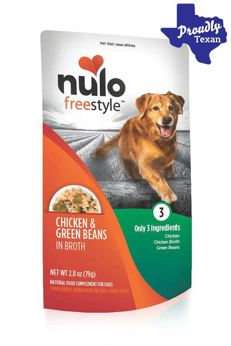 Nulo Freestyle Chicken Meaty Dog Food Topper