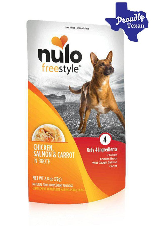 Nulo Freestyle Chicken & Salmon Meaty Dog Food Topper
