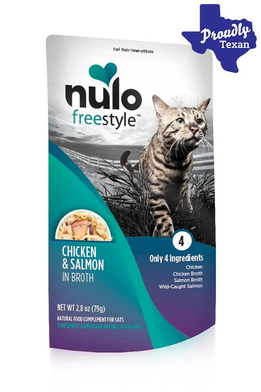 Nulo Freestyle Chicken & Salmon Meaty Cat Food Topper