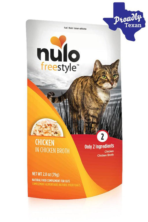 Nulo Freestyle Chicken Meaty Cat Food Topper