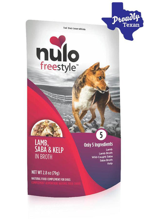 Nulo Freestyle Lamb & Mackerel Meaty Dog Food Topper
